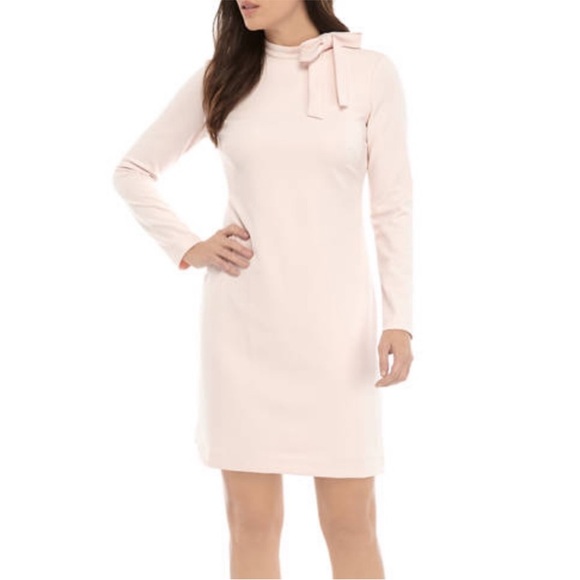Calvin Klein Dresses & Skirts - Calvin Klein Cherry Blossom Long Sleeve Dress Size 2 NWT